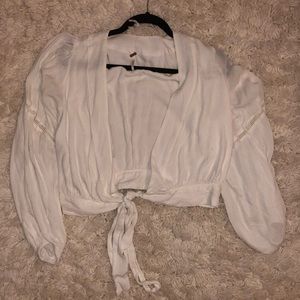 Free people wrap top